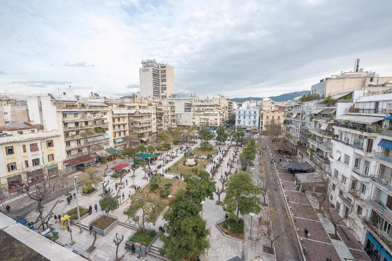 Victoria Capitan Apartments Atenas Exterior foto